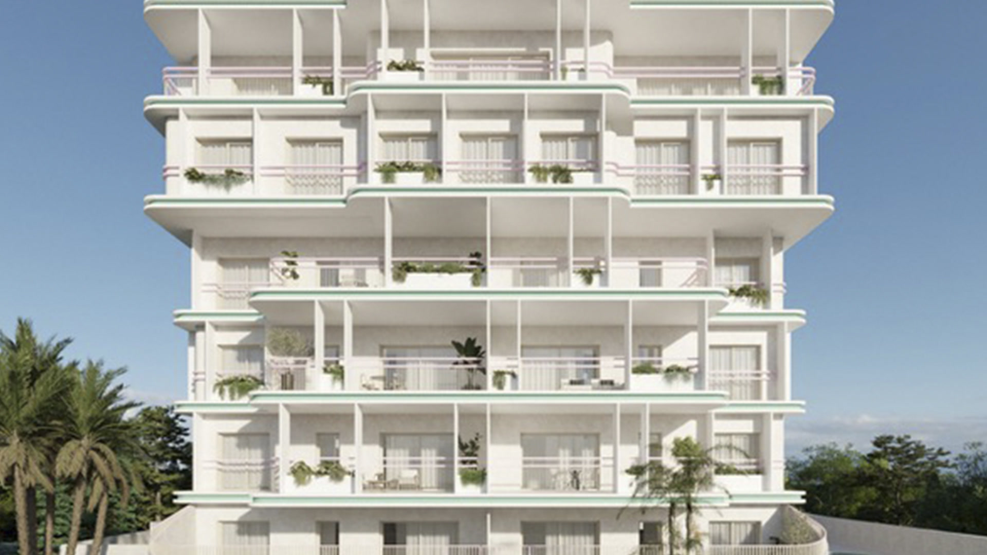New-Build Apartments and Penthouses with Communal Pool