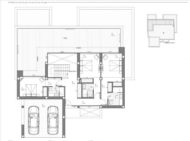 Floor plan 2 of Design Villa with Sweeping Sea Views