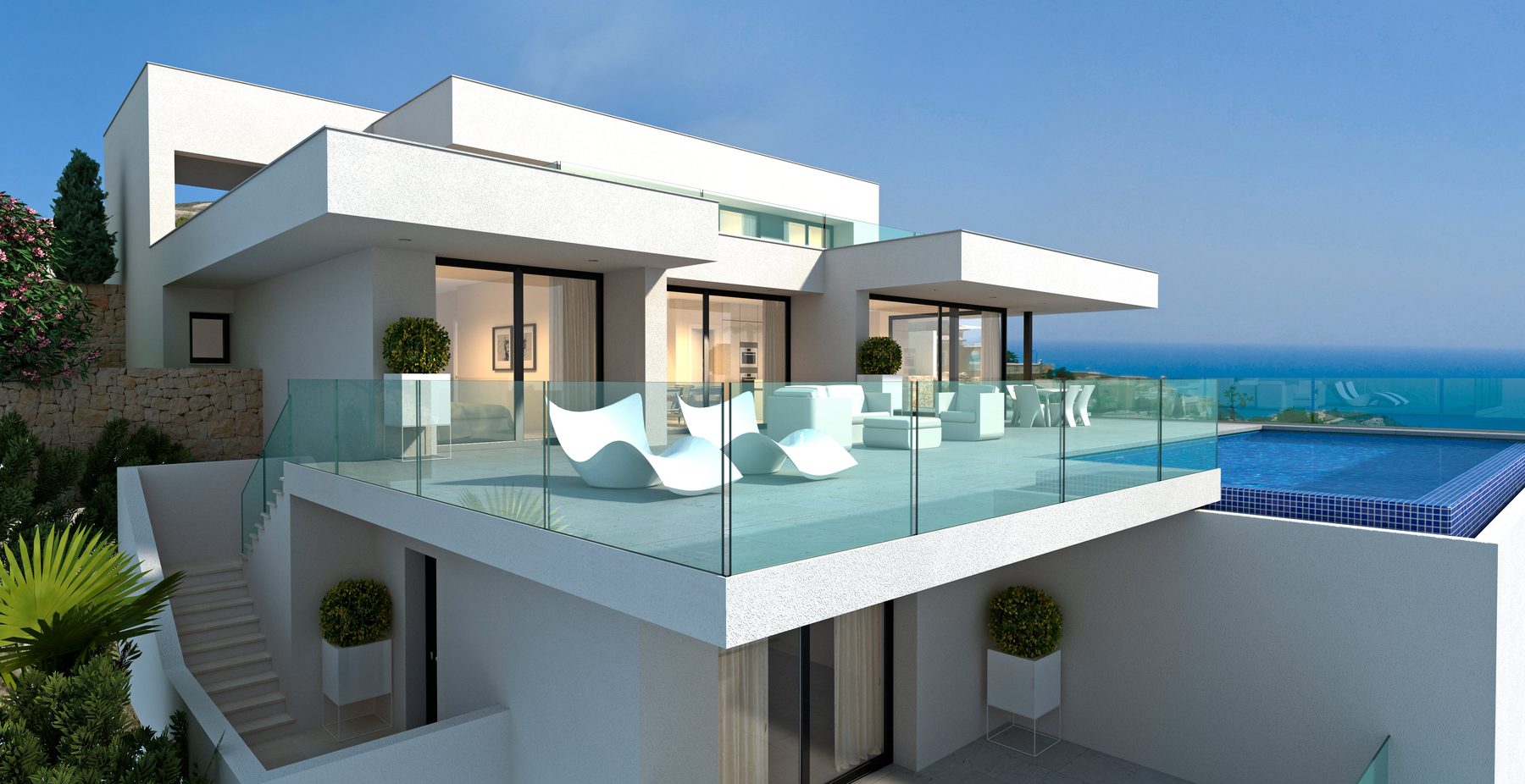 Bright and cosy villa
