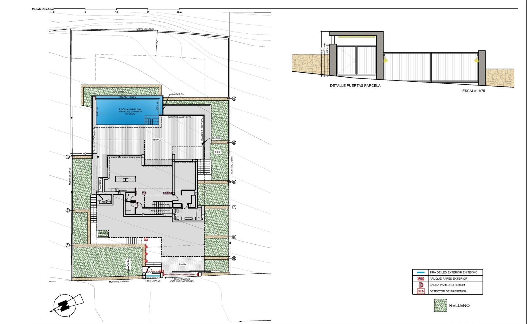 Floor plan 3 of Design Villa with a Southeast Orientation