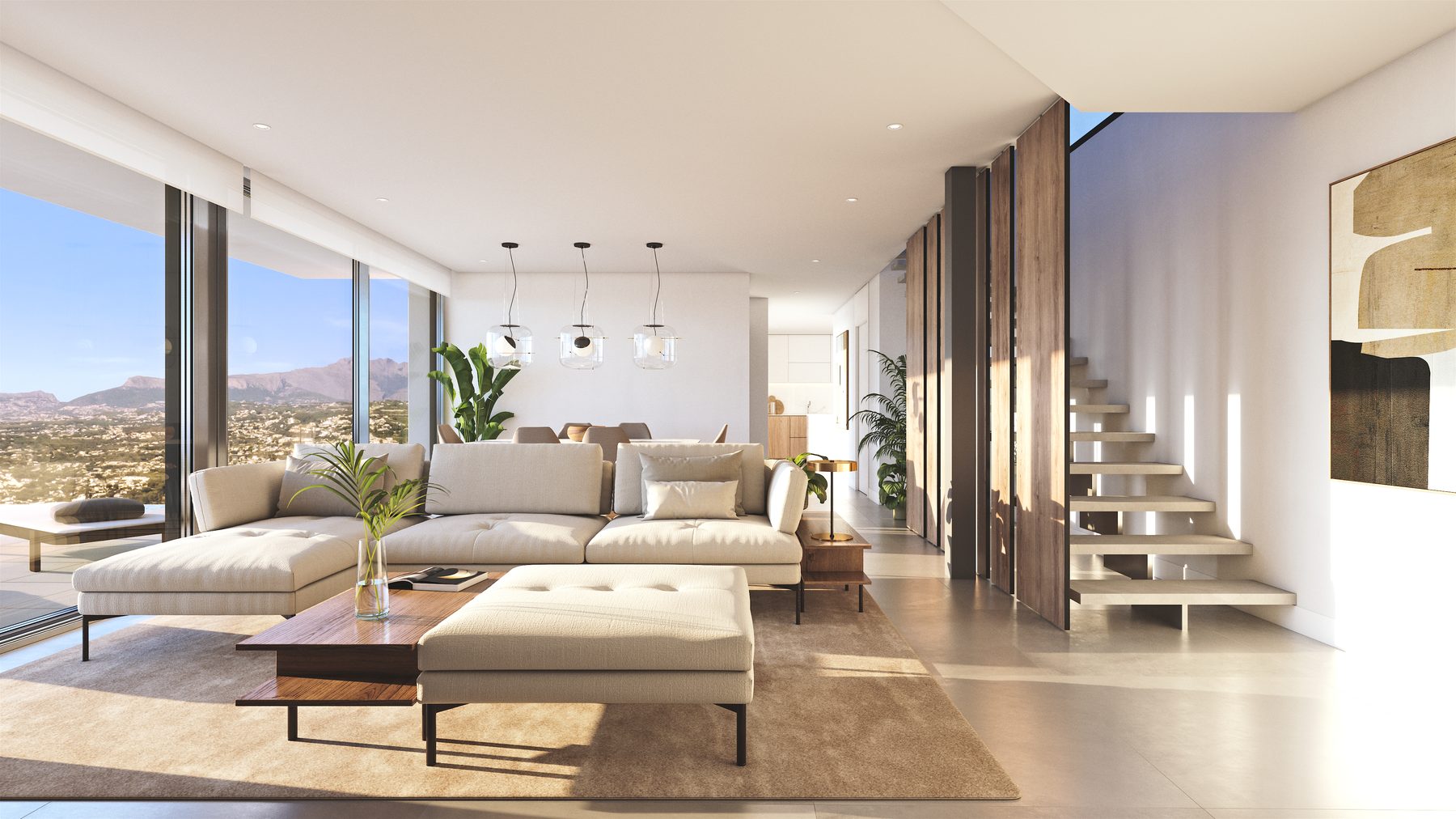 Neubau-Villa mit drei Schlafzimmern – Foto 5