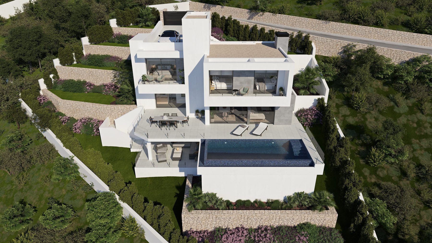 Neubau-Villa mit drei Schlafzimmern – Foto 7