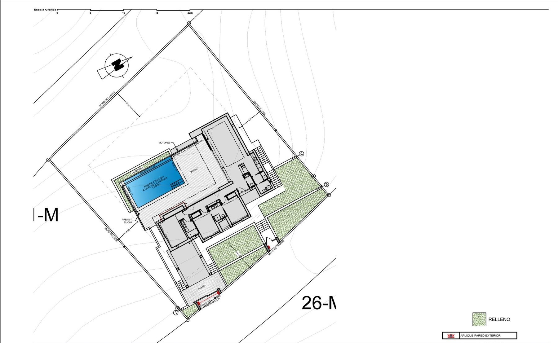 Floor plan 3 of Compact Design Villa with Three Bedrooms