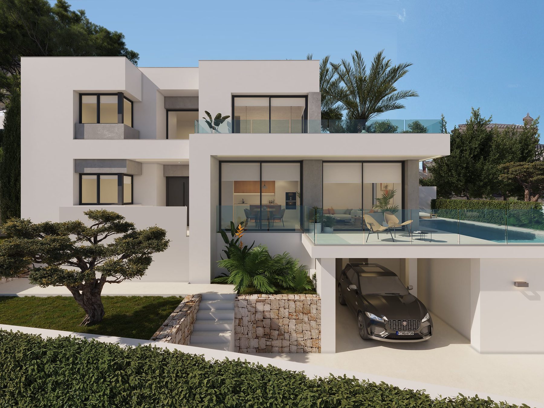Compact Villa with a Southwest-Facing Terrace – Photo 2