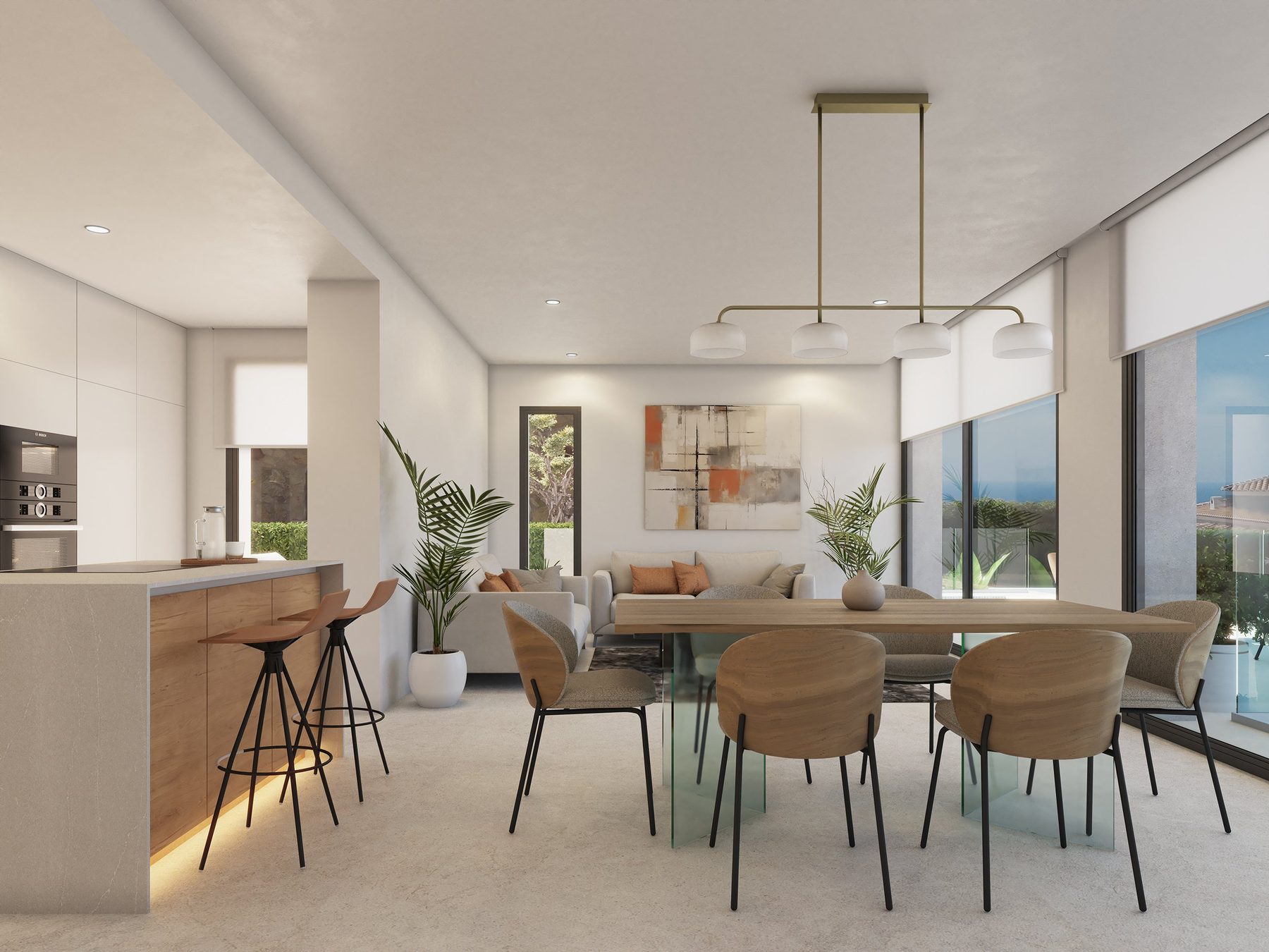 Compact Villa with a Southwest-Facing Terrace – Photo 8