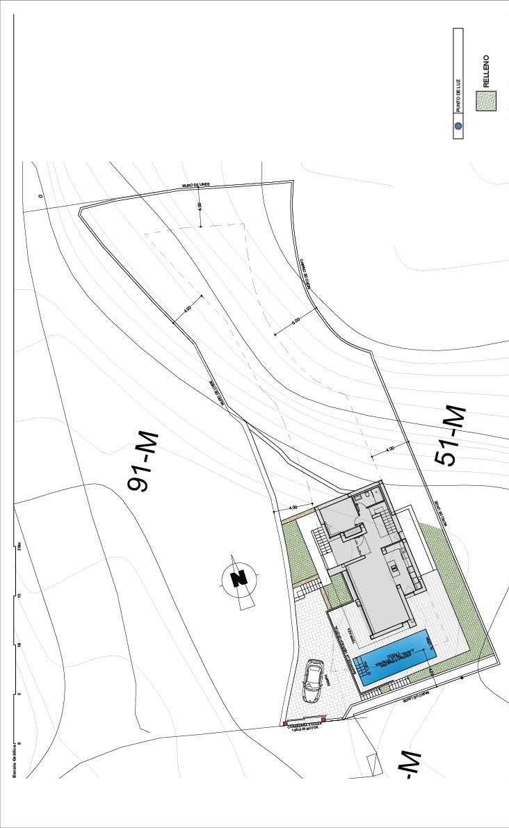 Floor plan 1 of Compact Villa with a Southwest-Facing Terrace