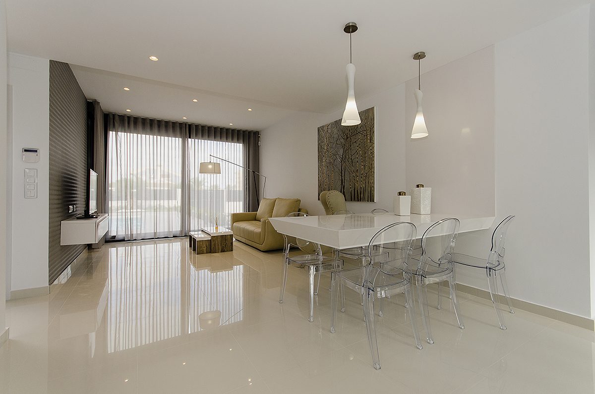 New-build villa with pool and roof terrace in Orihuela Costa – photo 7