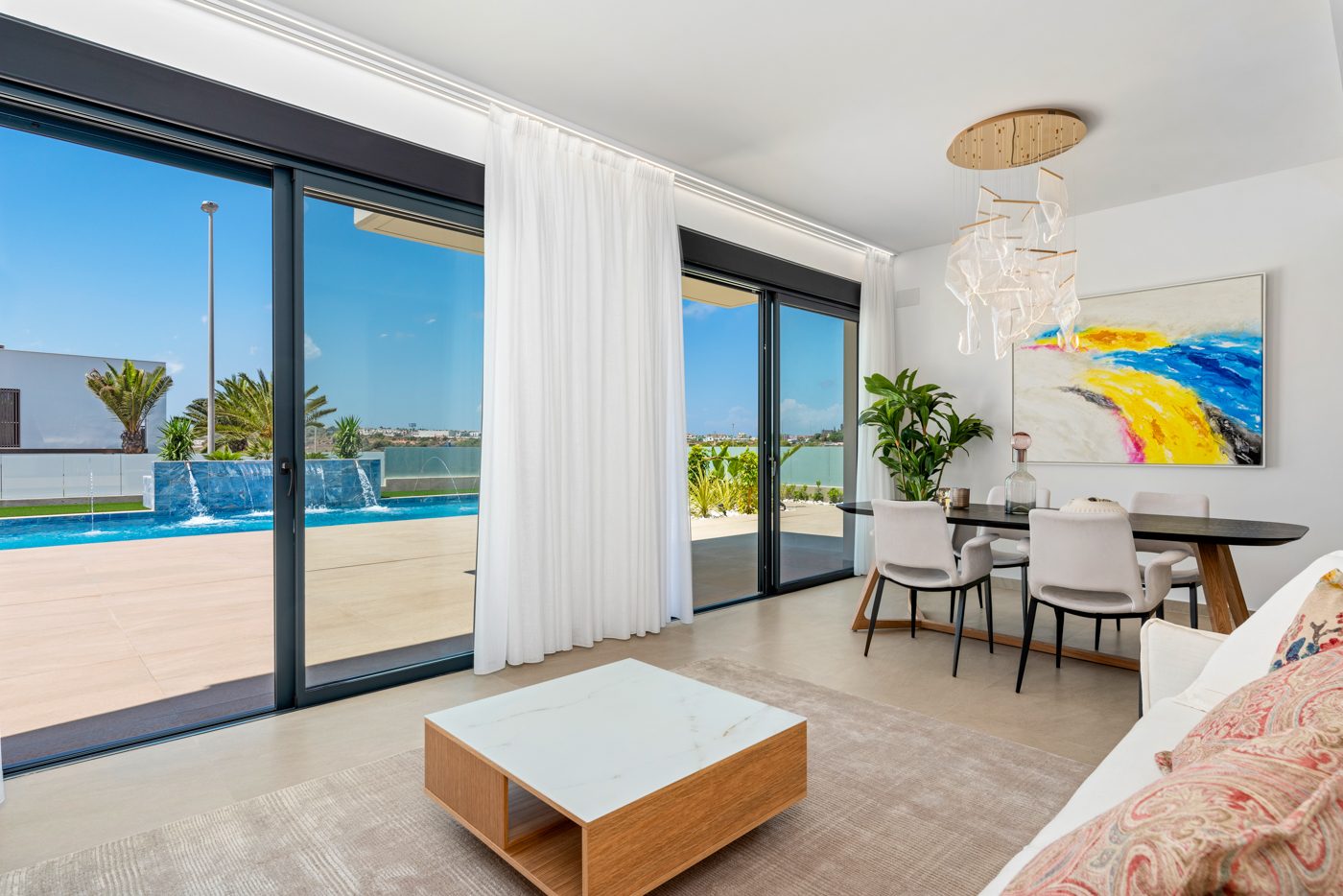 New-build villa with pool and roof terrace in Orihuela Costa – photo 5