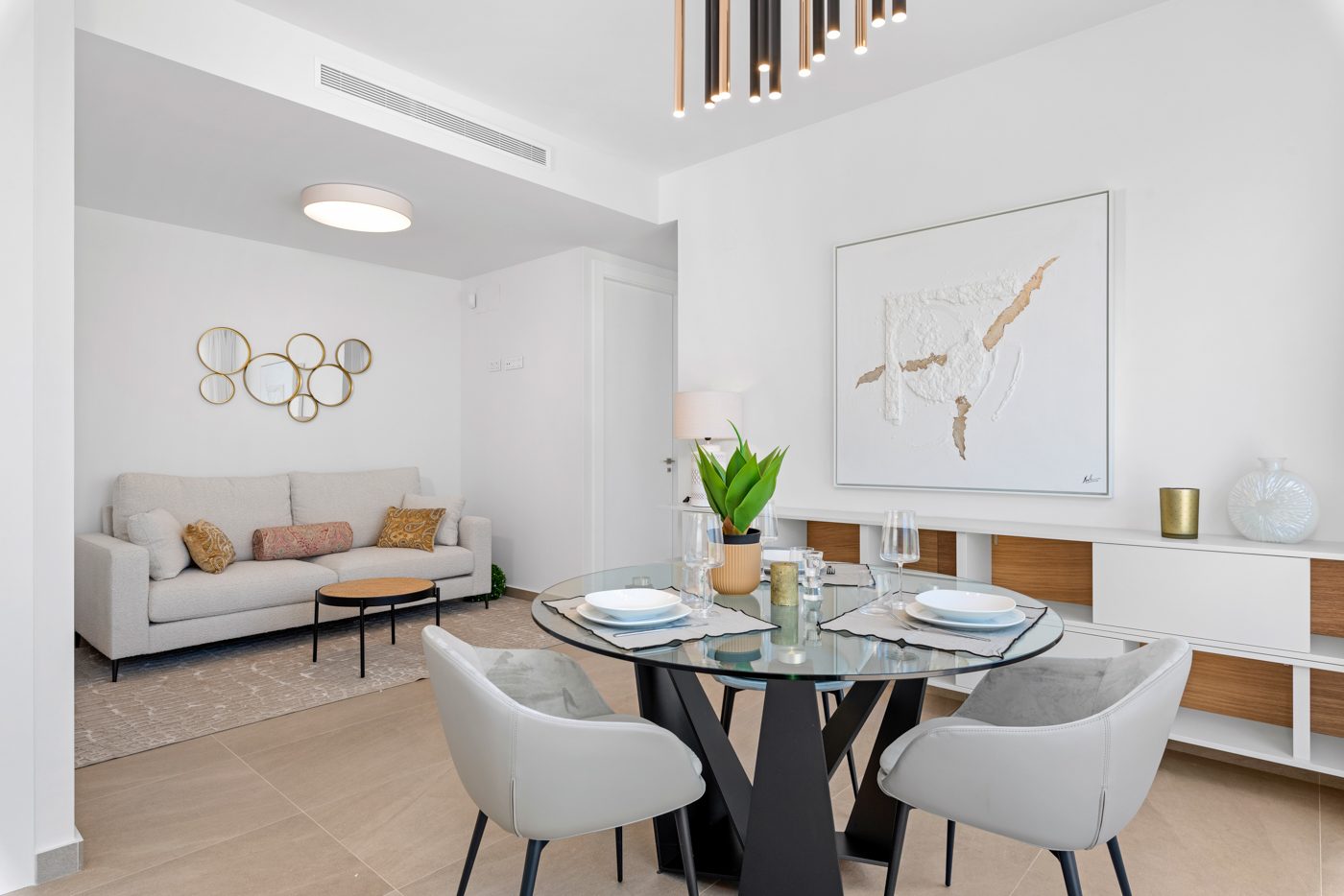 New-build villa with pool and roof terrace in Orihuela Costa – photo 6