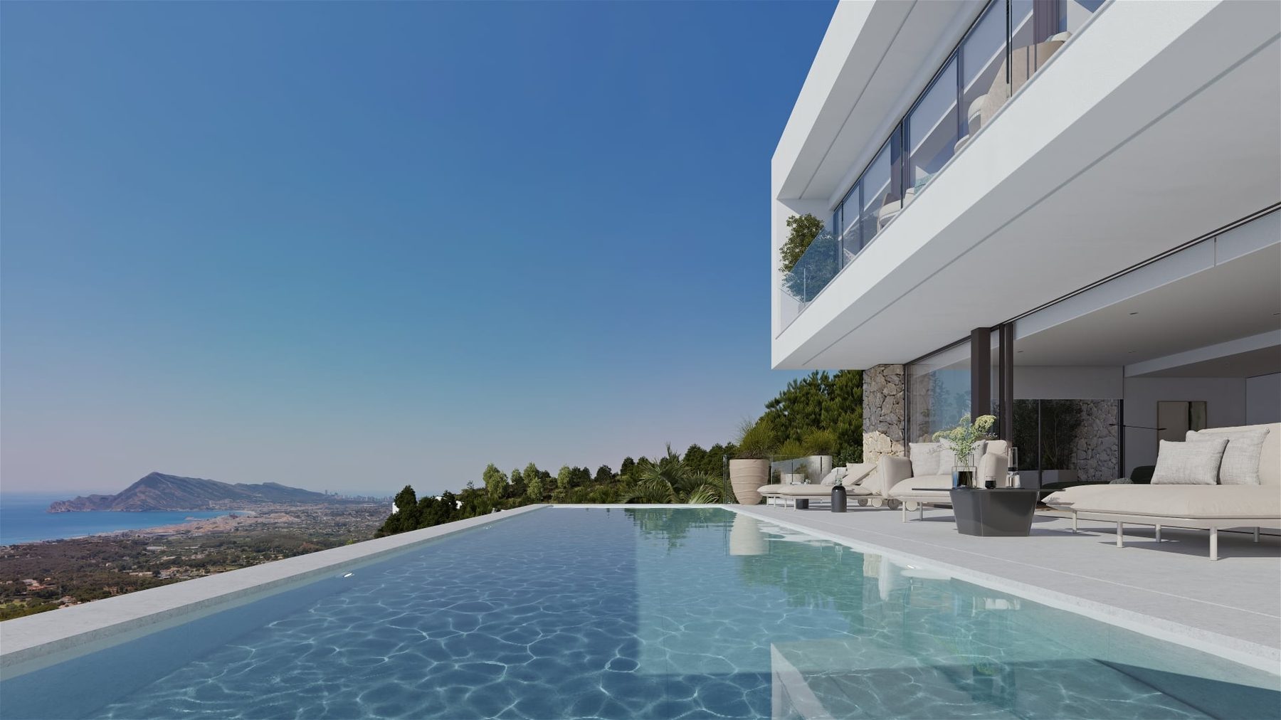 South-Facing Villa with a Generous Plot in Altea