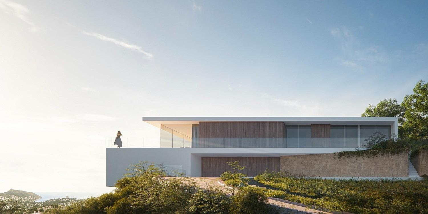 Design Villa with 180° Panoramic Views