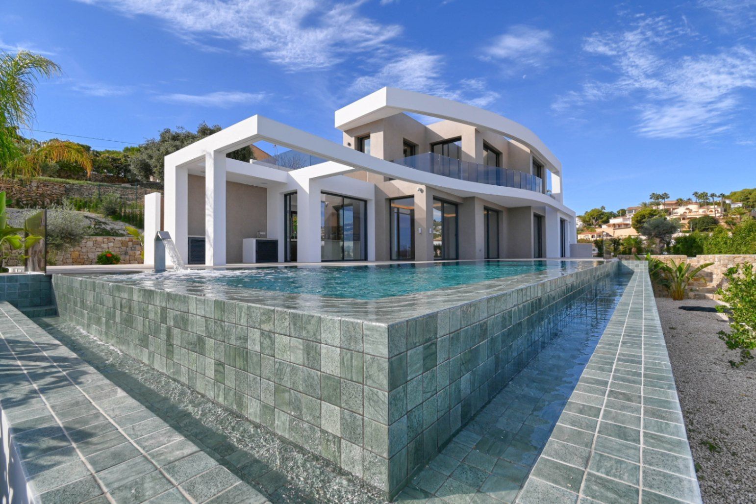 New-Build Villa with Indoor and Outdoor Pool