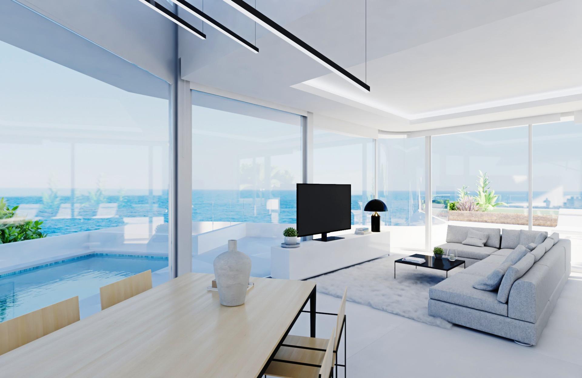 Luxury Triplex Villa in an Exclusive Residential Complex