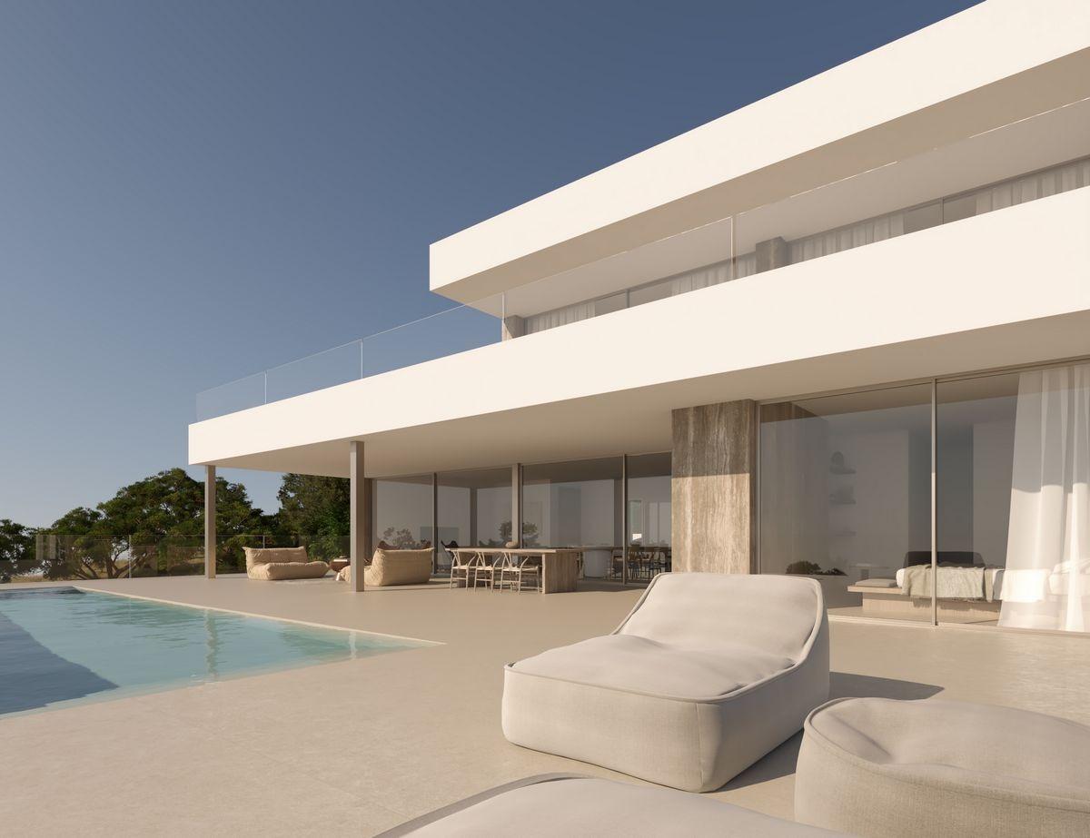 Modern design villa with home automation in Benitachell