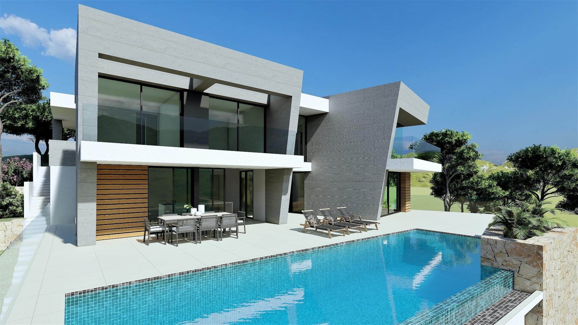 New-Build Villa on a 1,149 m² Plot in Benitachell, Cumbre del Sol