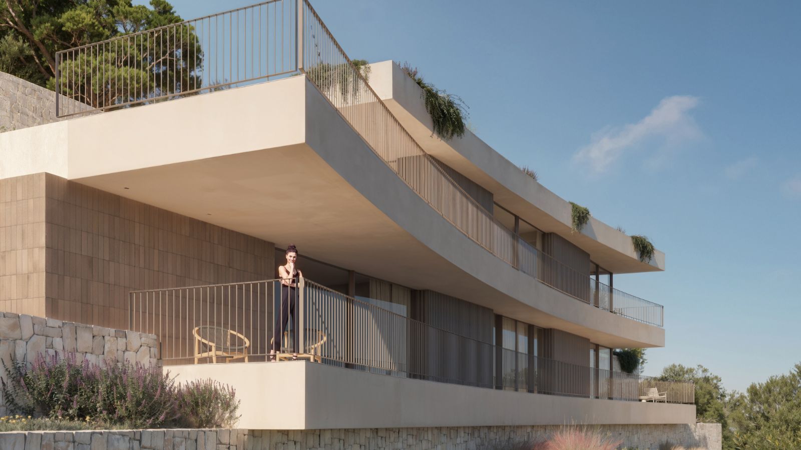 Design villa in Benissa, Cala Advocat-Baladrar