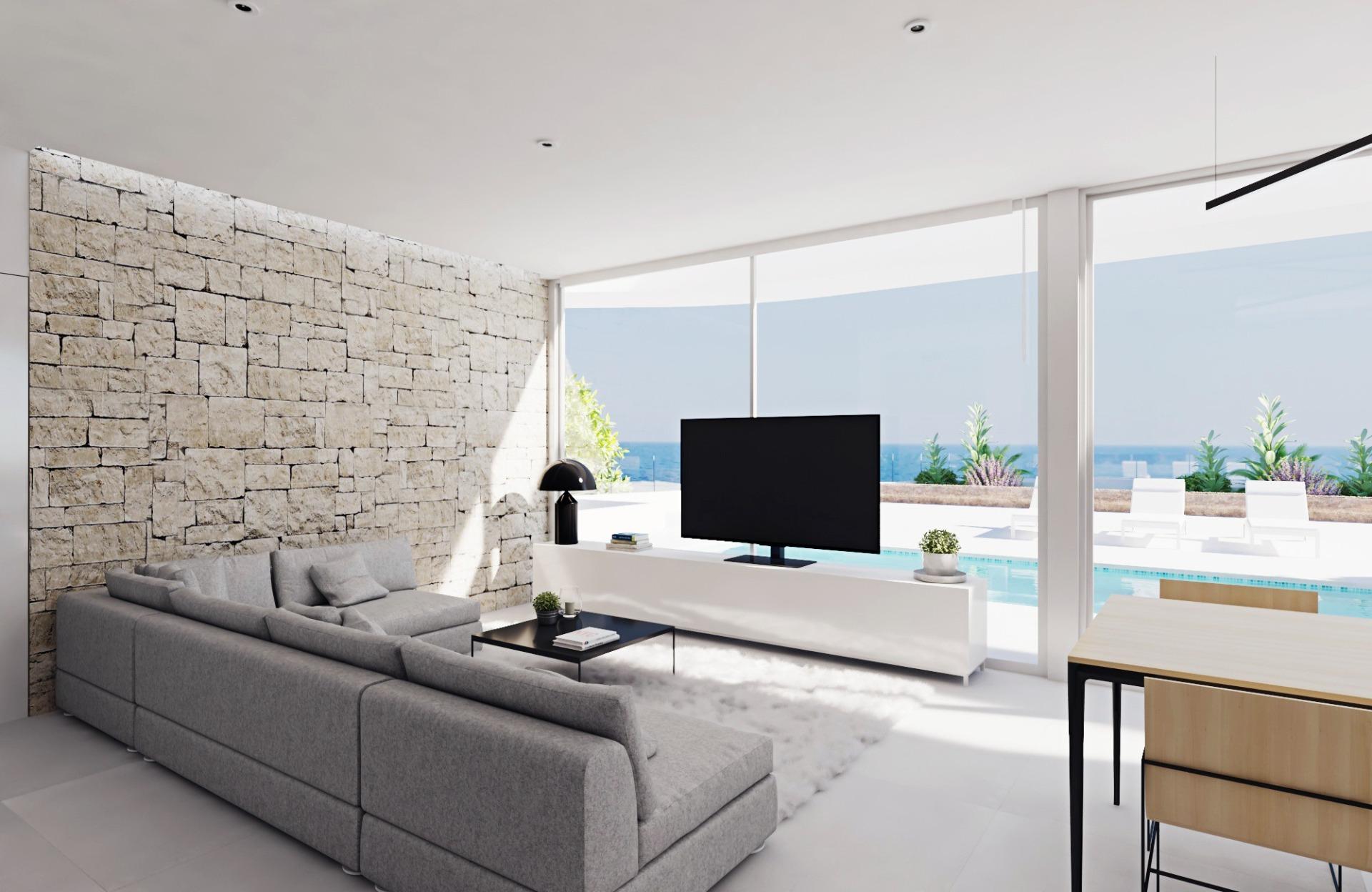 Duplex villa in the Mascarat Bay Views complex, Calpe
