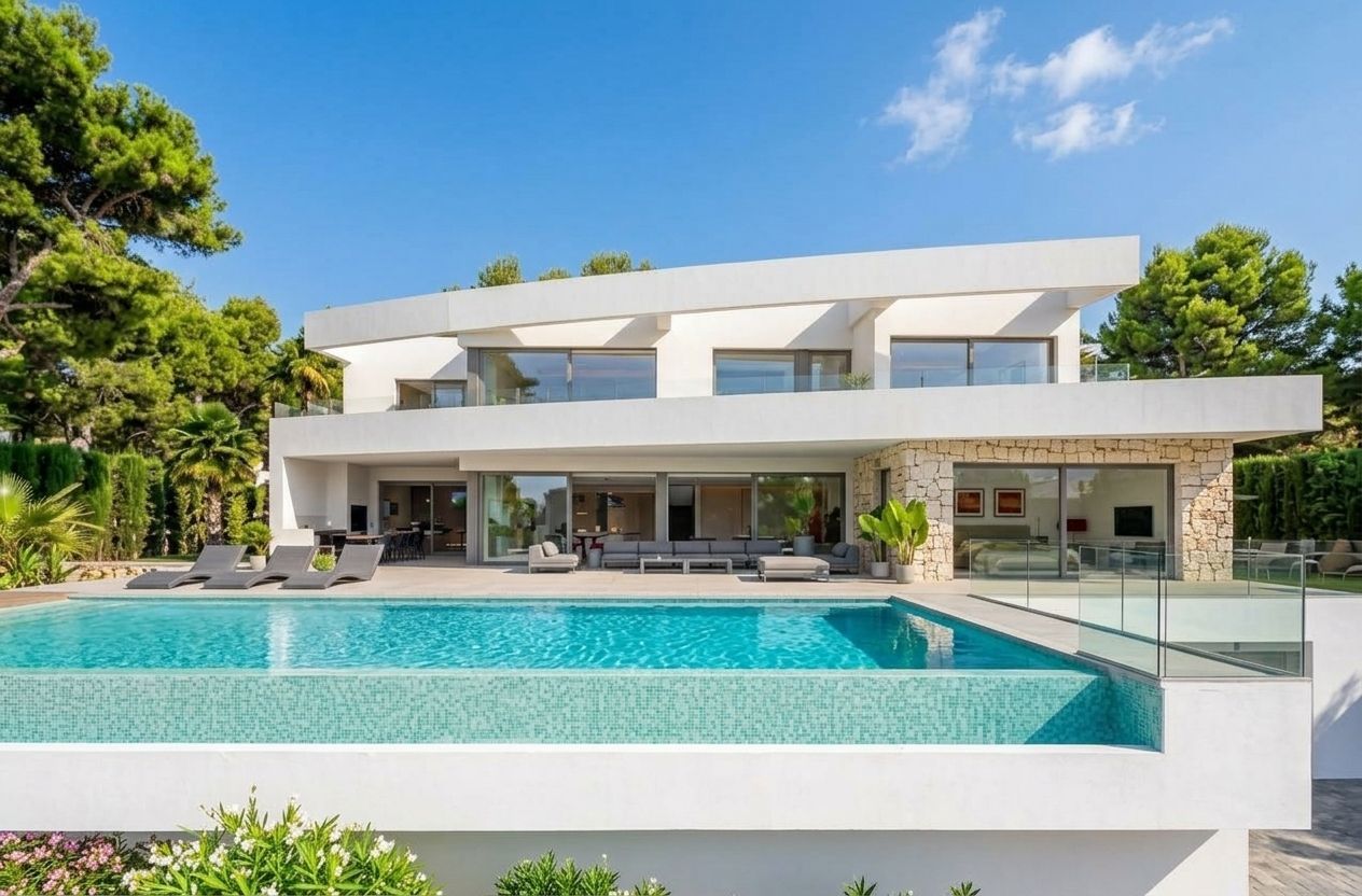 Design Villa with Infinity Pool in Benimeit-Tabaira