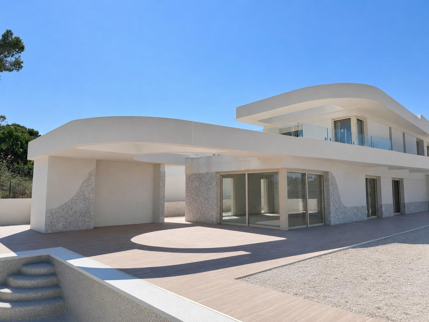 Luxusvilla mit Infinity-Pool in Benimeit – Foto 2