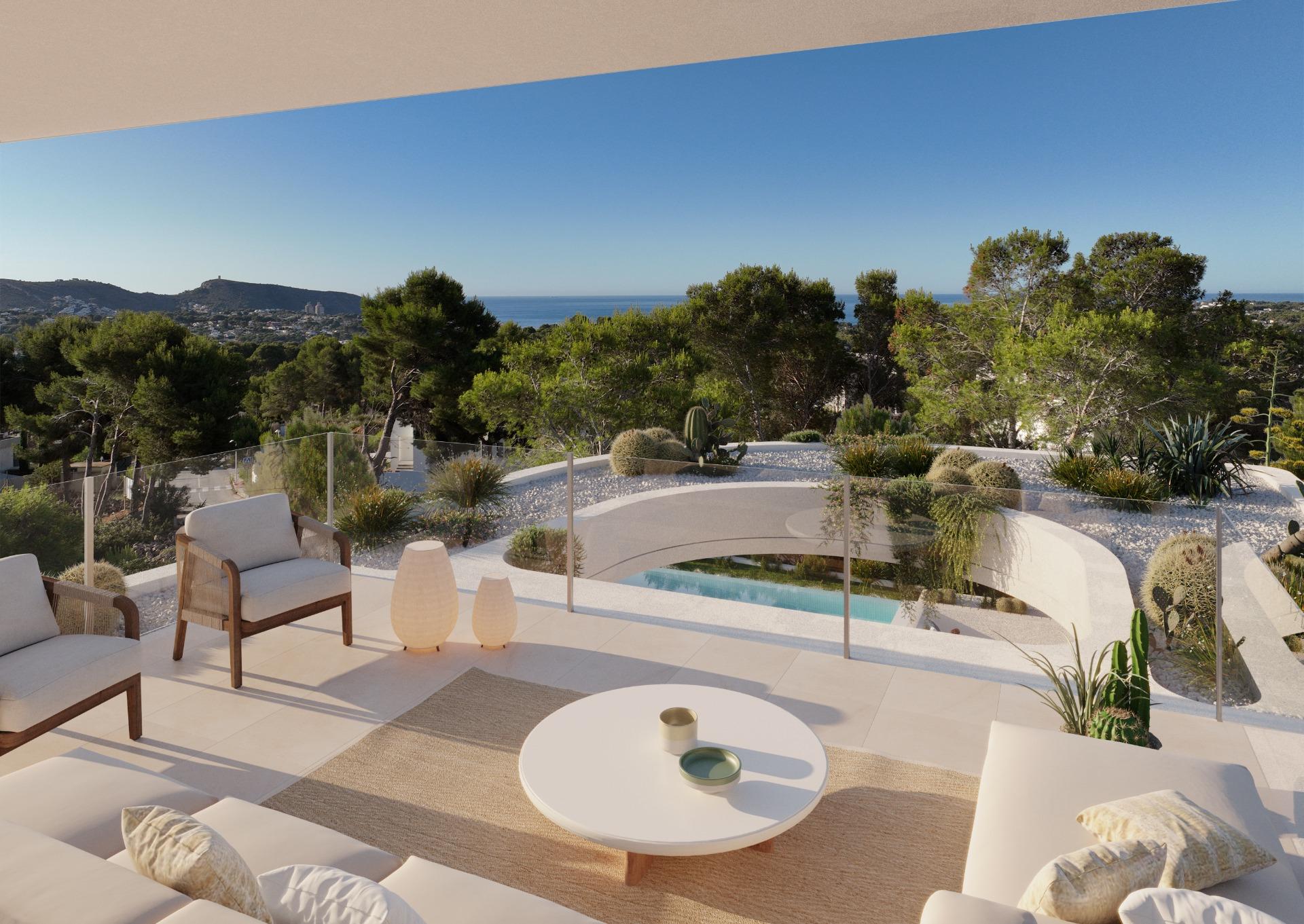 Luxusvilla mit Infinity-Pool in Benimeit – Foto 7