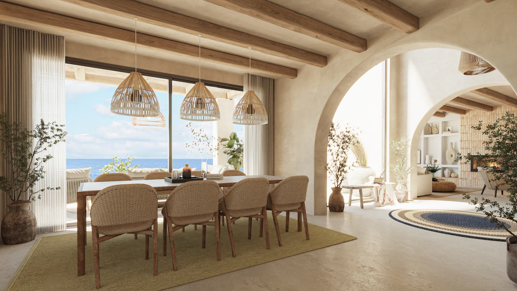 Ibiza-style villa with infinity pool and sea views in Dénia – photo 7