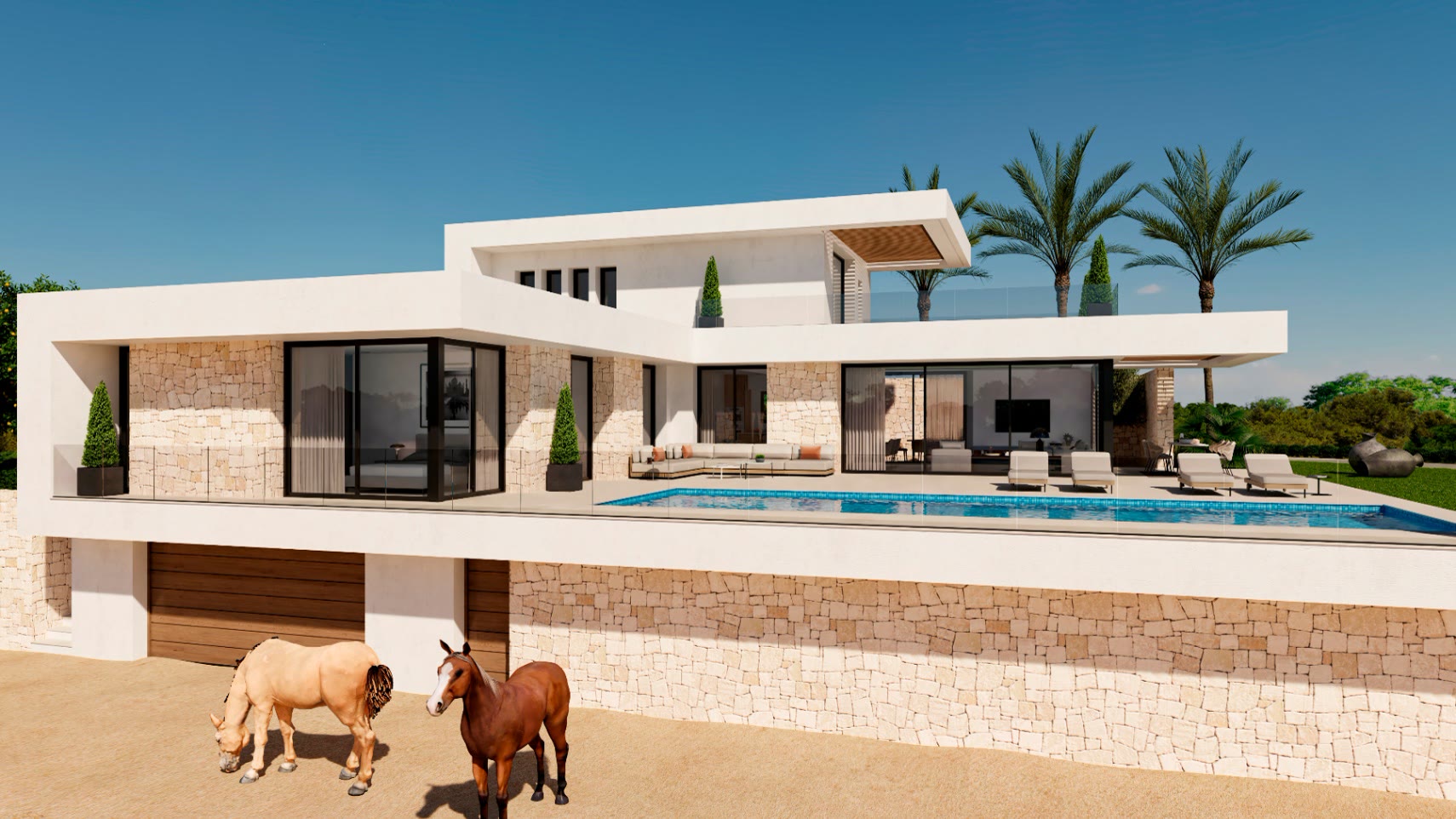 Finca con cuadras para hasta diez caballos en Beniarbeig – Foto 2