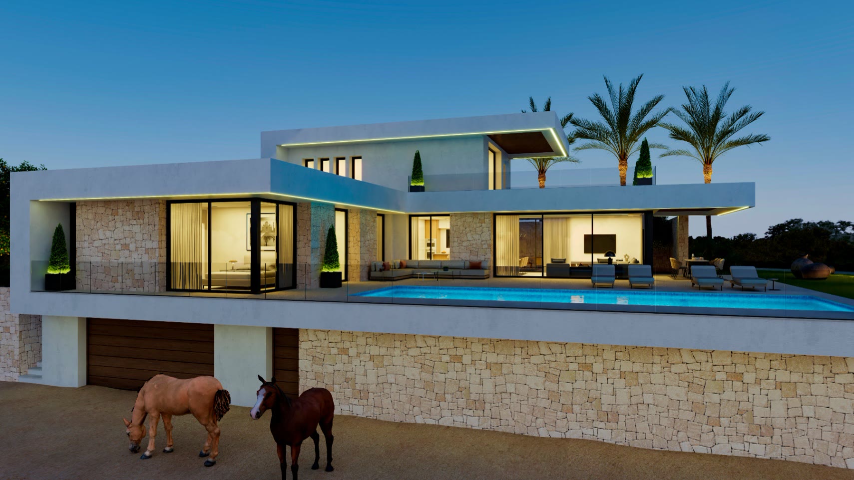Finca con cuadras para hasta diez caballos en Beniarbeig – Foto 7