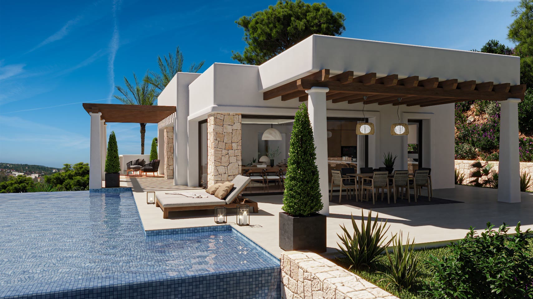 Modern golf villa with infinity pool in Benissa – photo 3