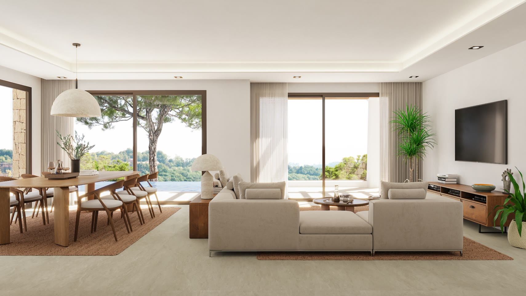 Modern golf villa with infinity pool in Benissa – photo 6