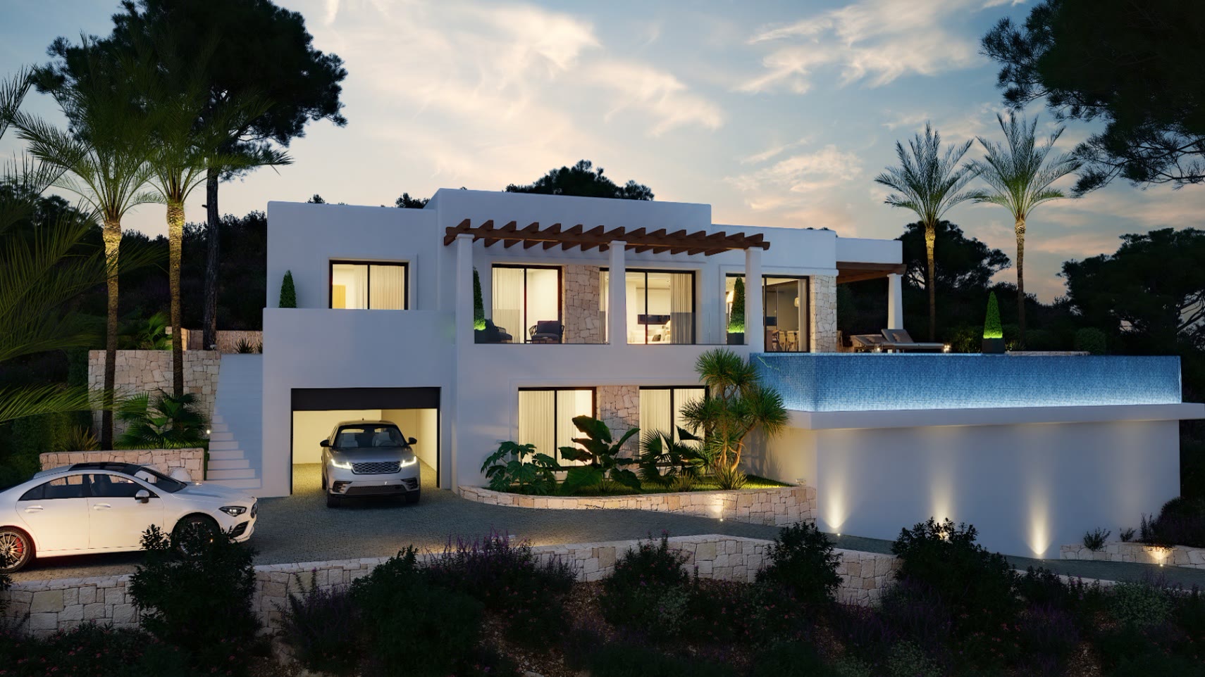 Modern golf villa with infinity pool in Benissa – photo 7