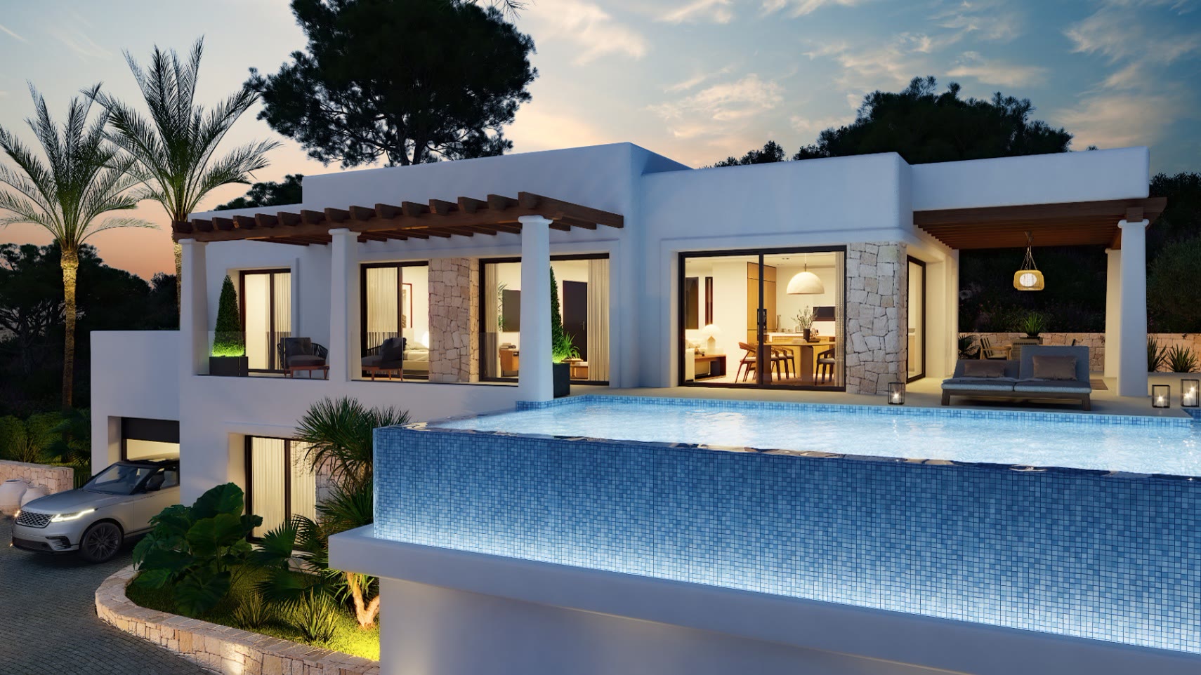 Modern golf villa with infinity pool in Benissa – photo 8