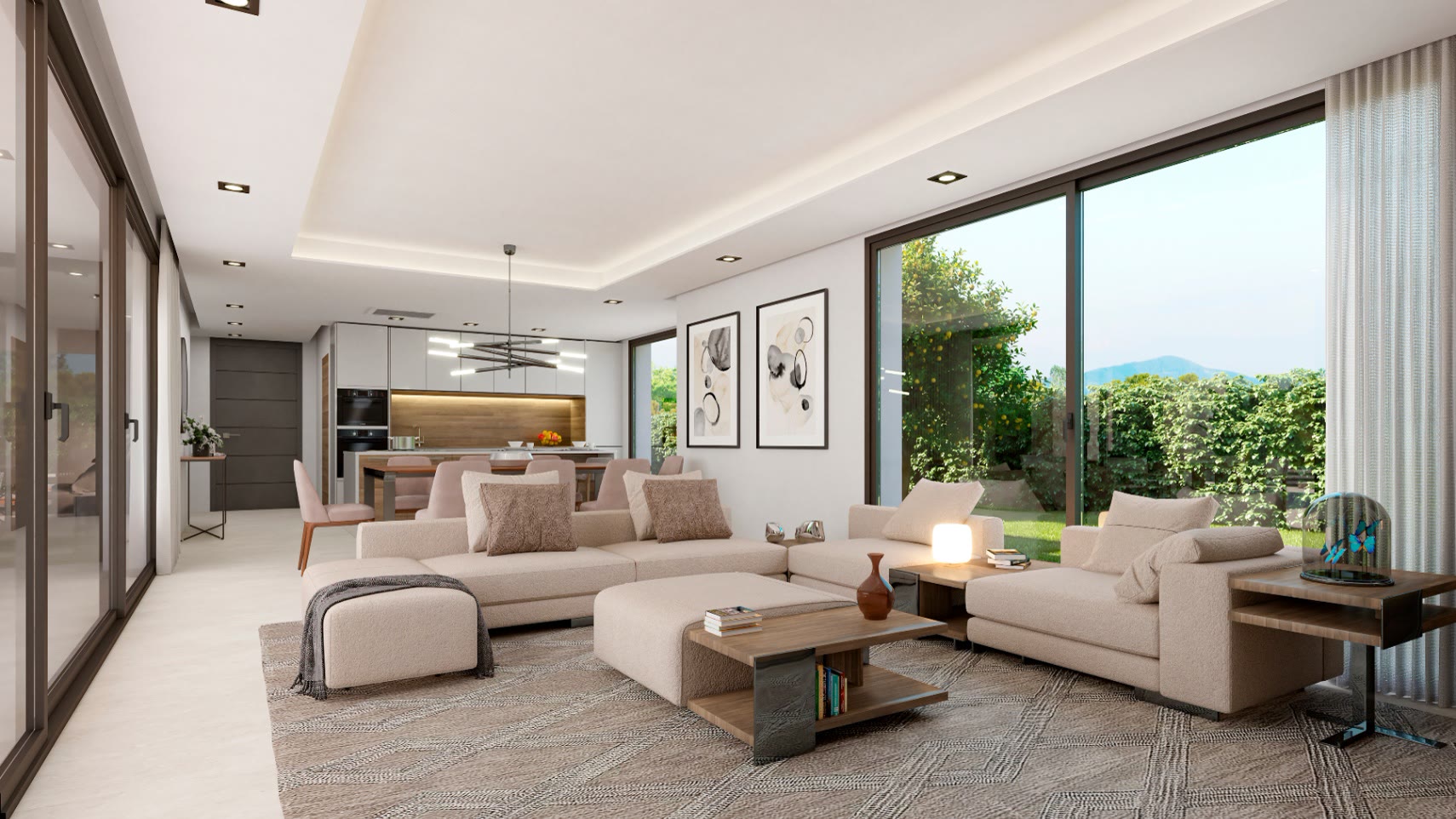 Single-level new-build villa with pool in Jávea – photo 5