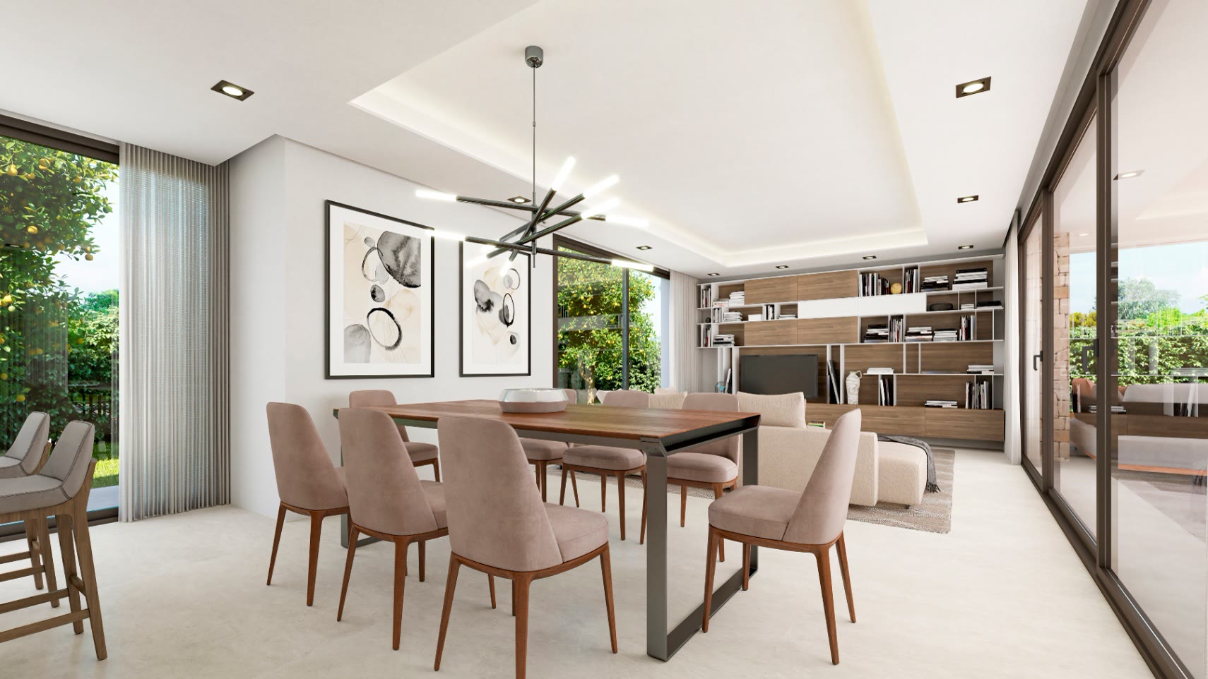 Single-level new-build villa with pool in Jávea – photo 6