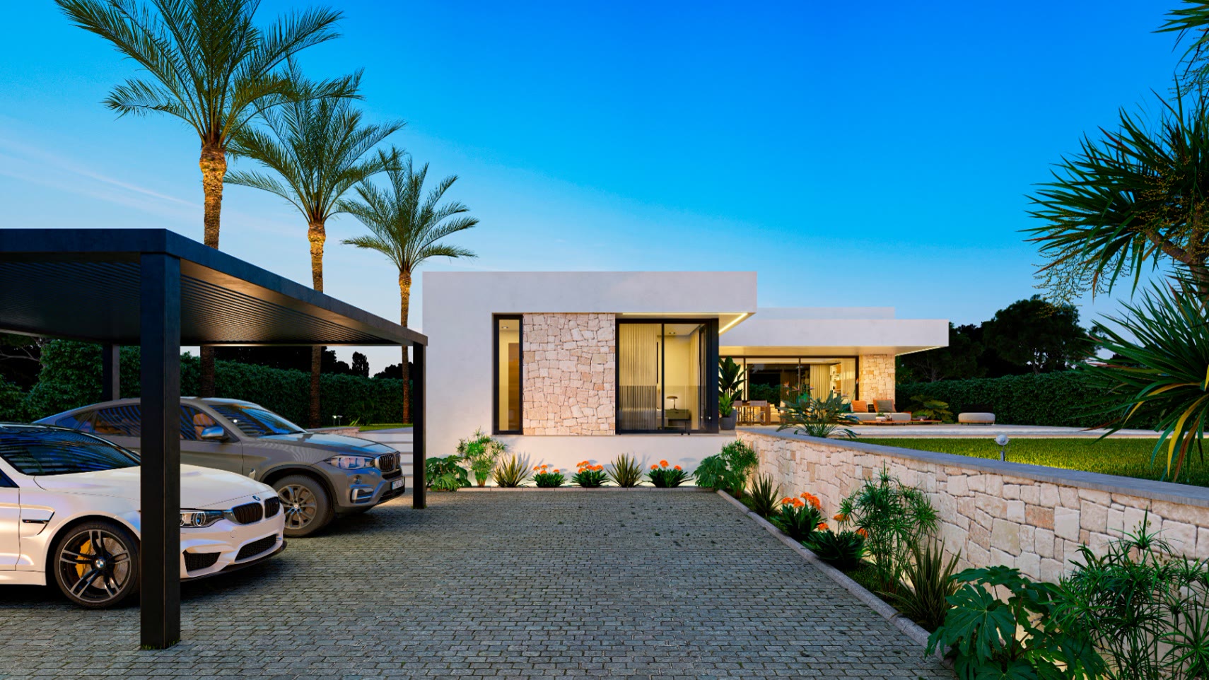 Single-level new-build villa with pool in Jávea – photo 9