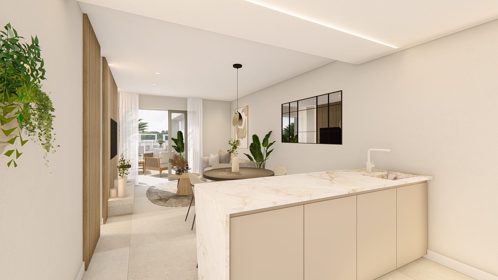 Garden apartment with two bedrooms – photo 4