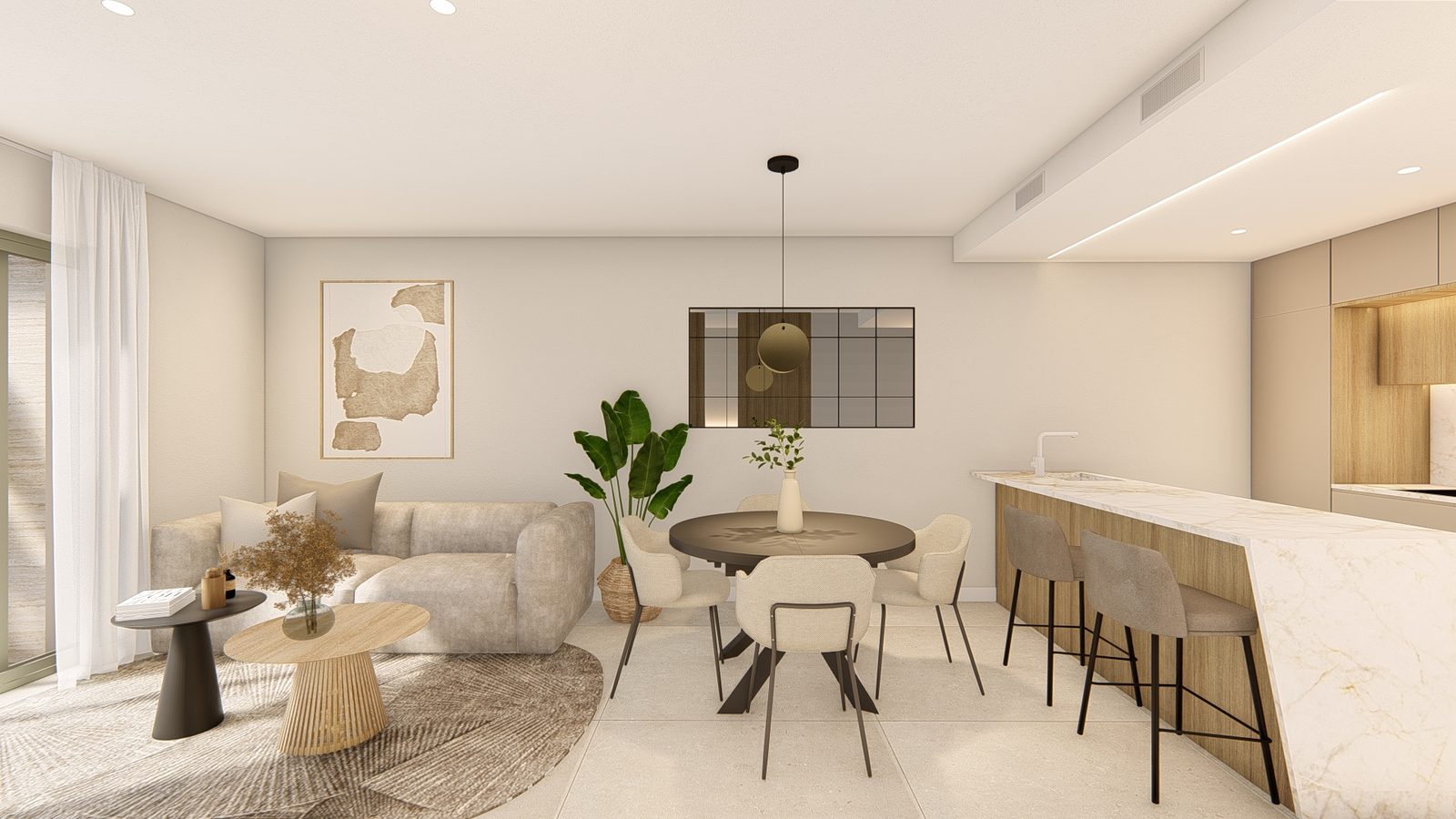 Garden apartment with two bedrooms – photo 5