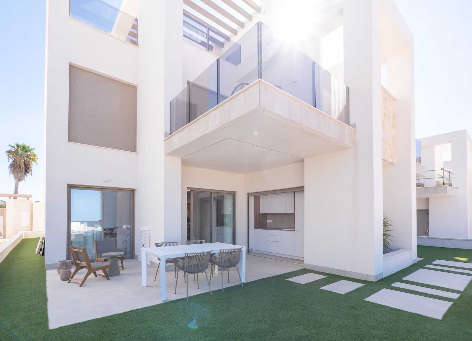 Garden apartment with three bedrooms – Los Alcázares
