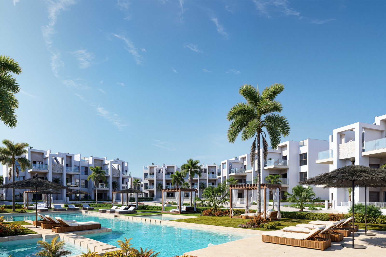Apartment with three bedrooms and roof solarium – Los Alcázares
