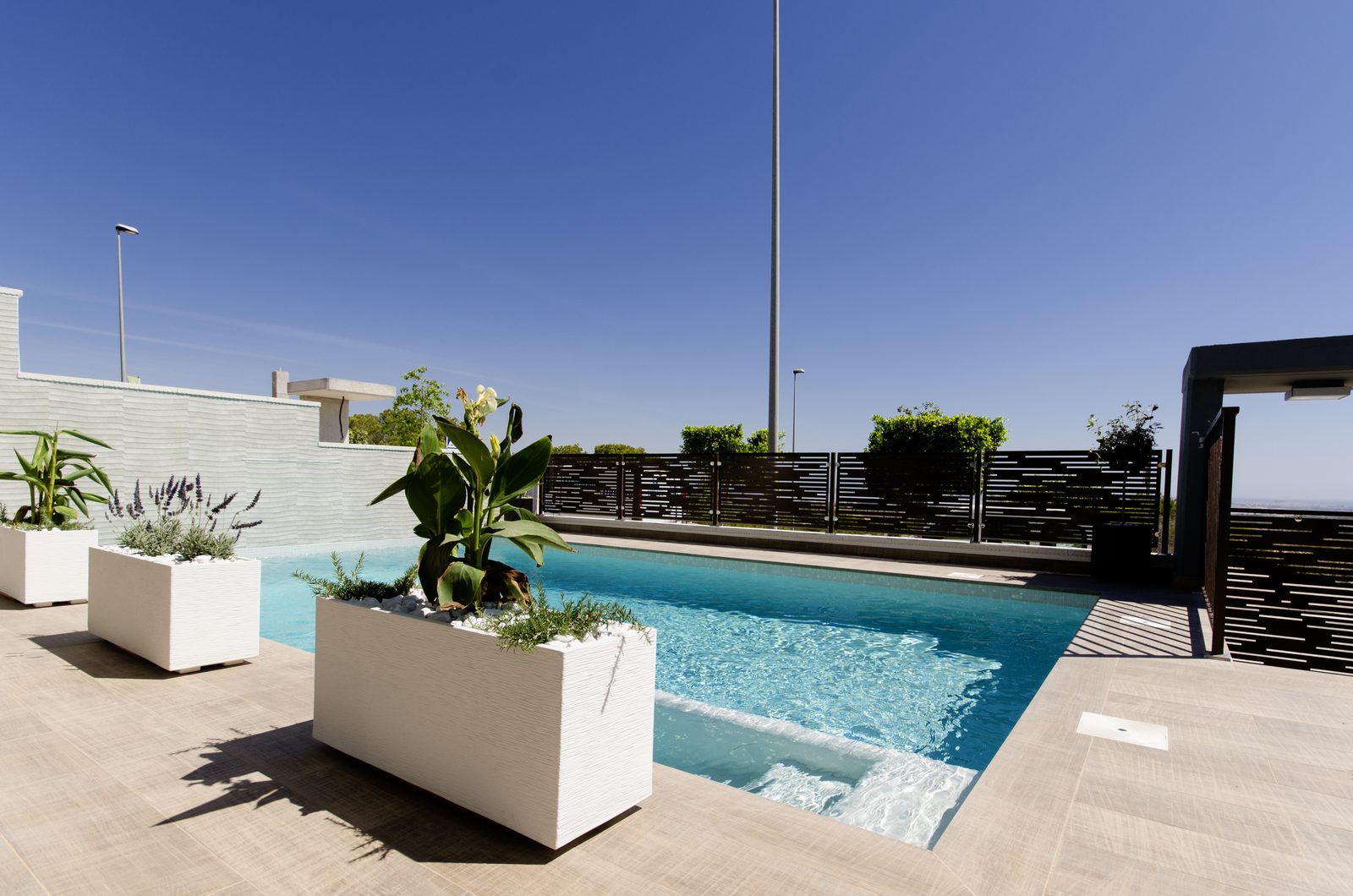 New-build villa with solarium – San Miguel de Salinas