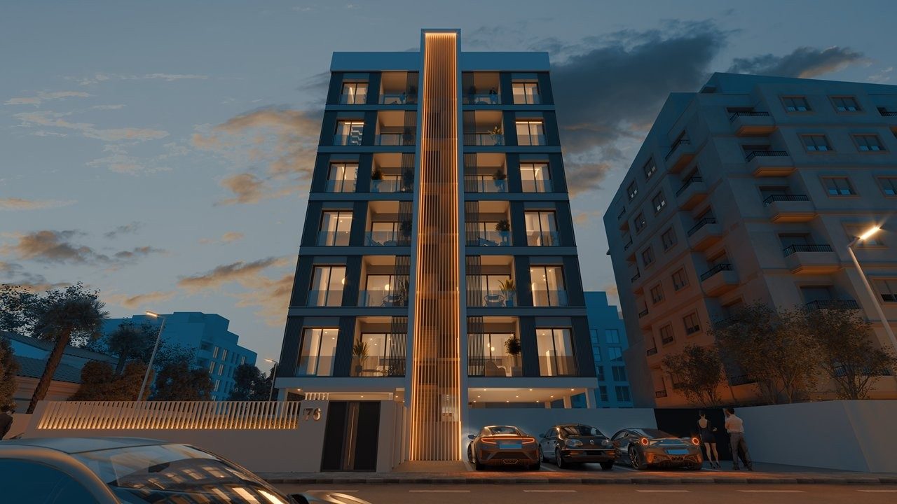 New-build apartments with pool, jacuzzi and sauna – Torrevieja