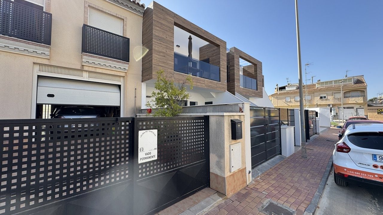 New-build bungalows with solarium – San Pedro del Pinatar