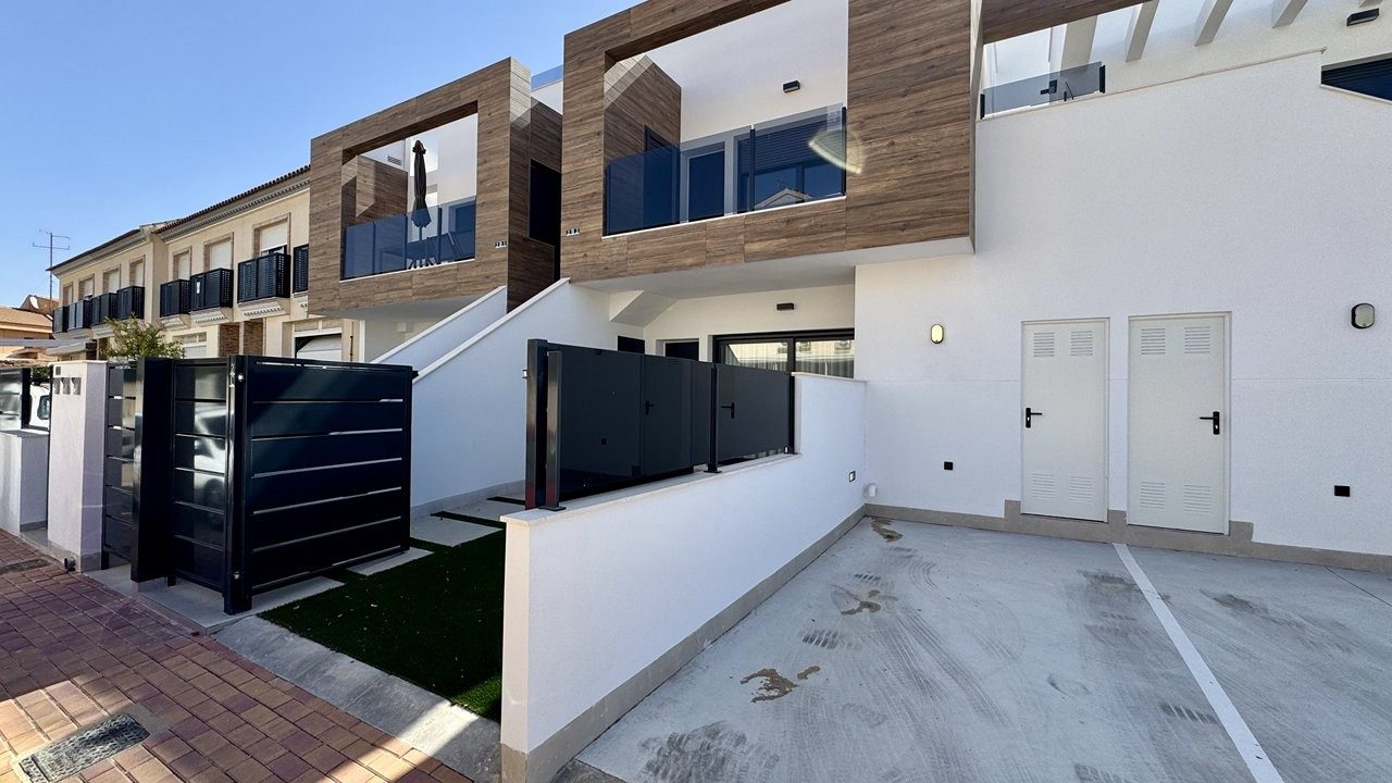 New-build bungalows with solarium – photo 7