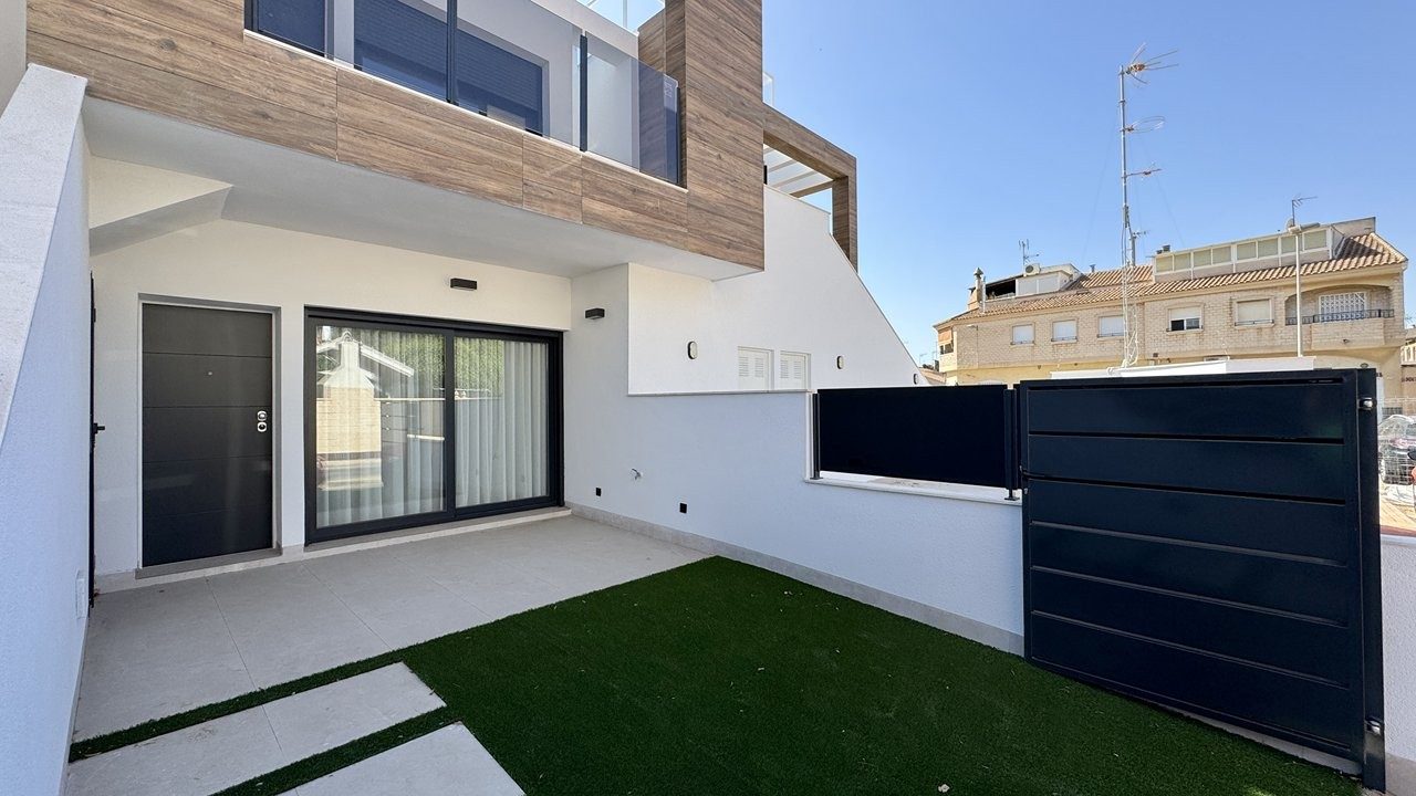 New-build bungalows with solarium – photo 8