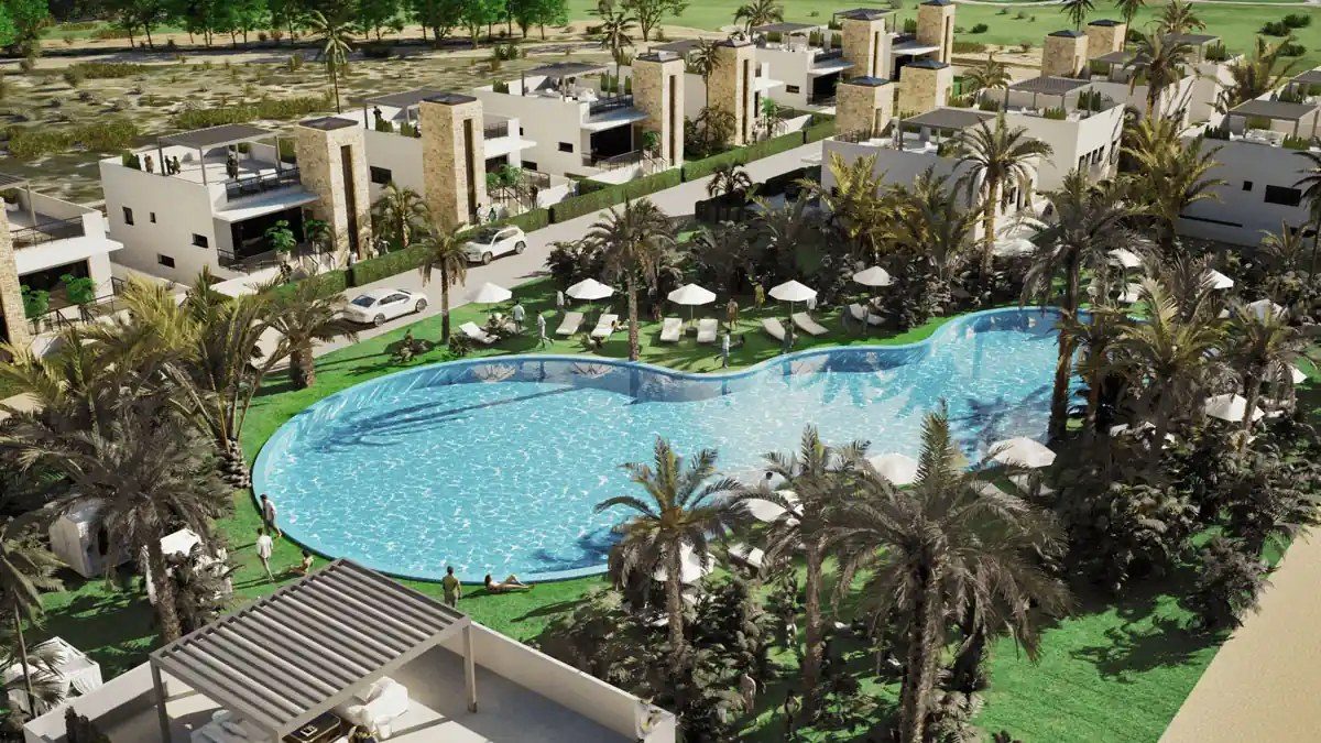 New-build villa with solarium – Mazarrón