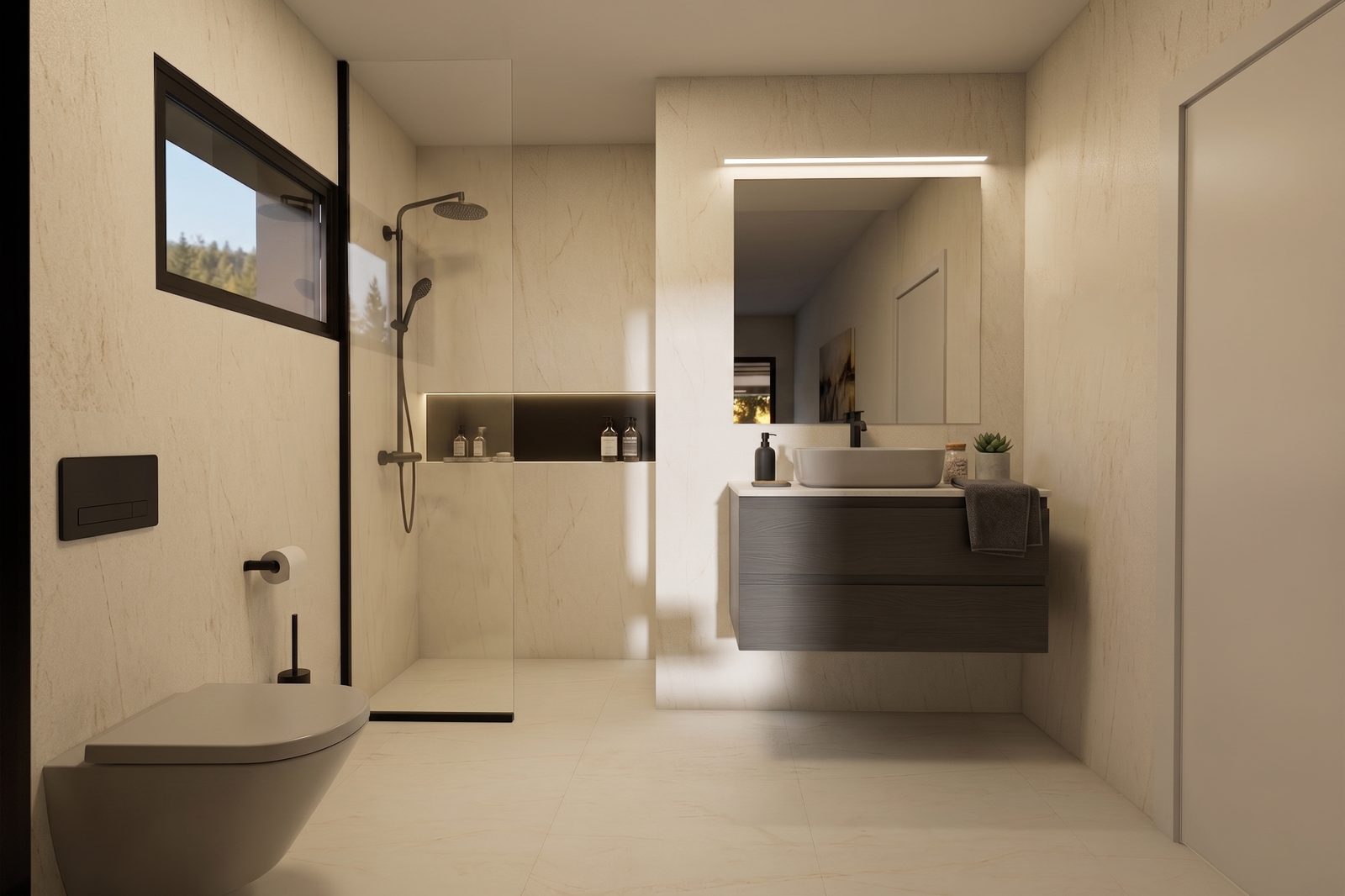 New-build penthouse with solarium and two bedrooms – photo 10