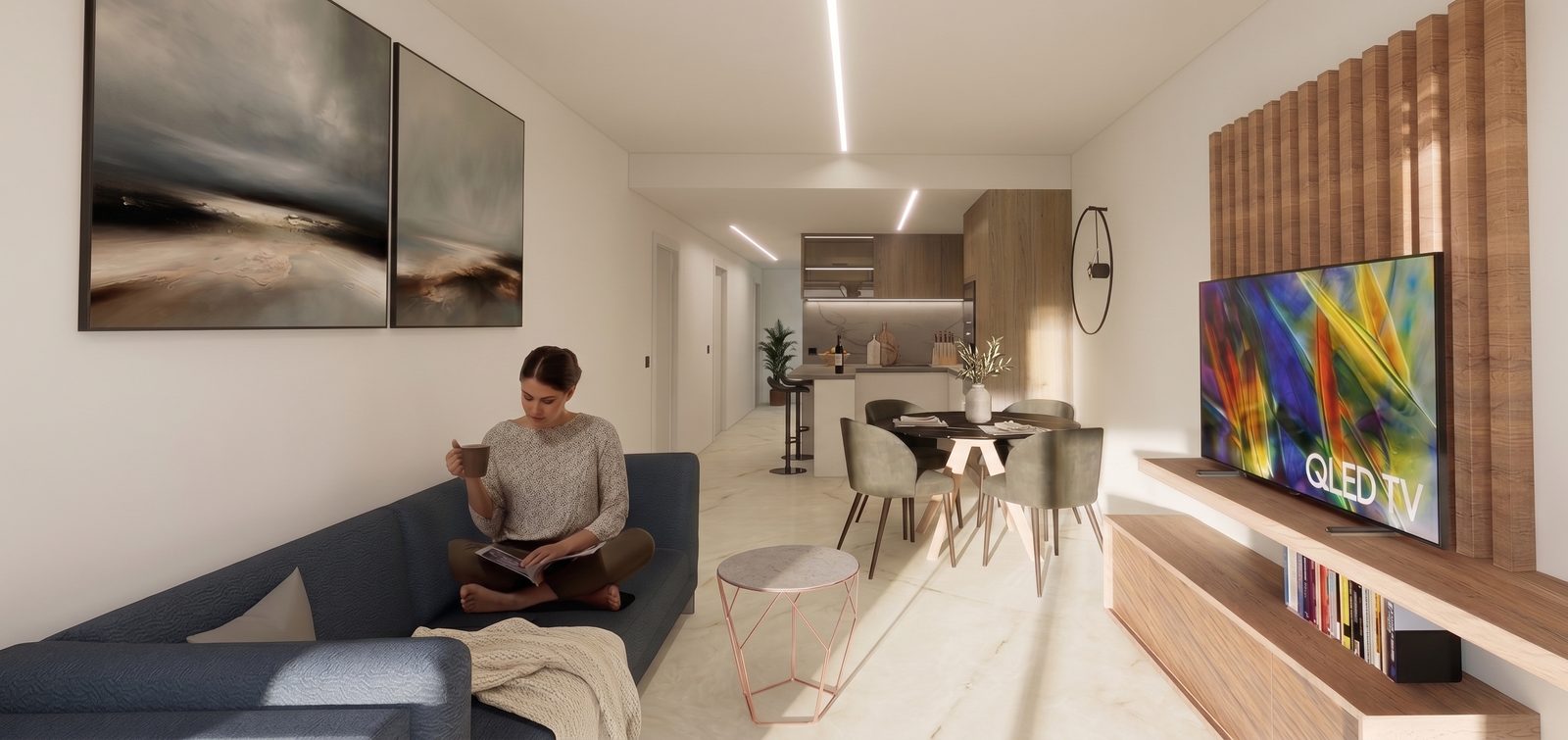 New-build penthouse with solarium and two bedrooms – photo 8
