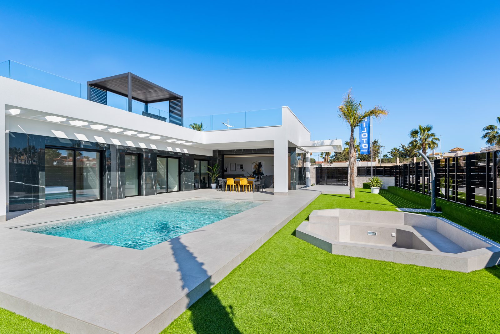 New-build villas with private pool and solarium – Algorfa (La Finca Golf)