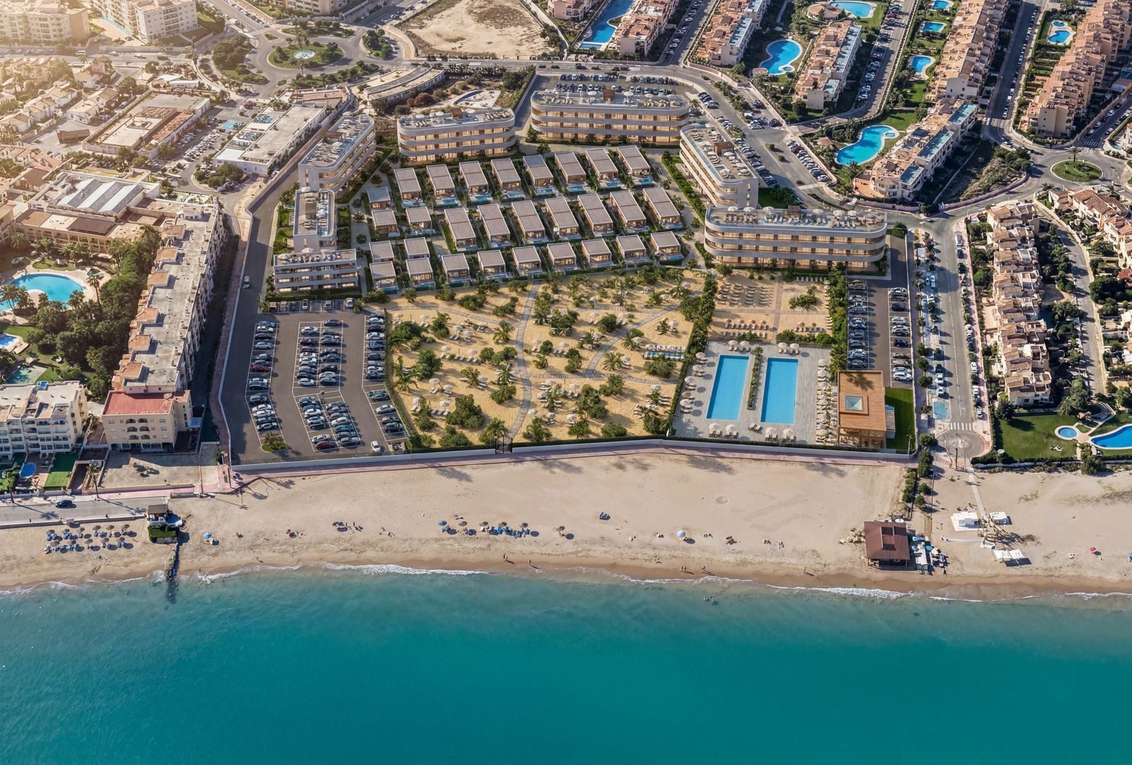 New-build apartments and villas – Vera Playa