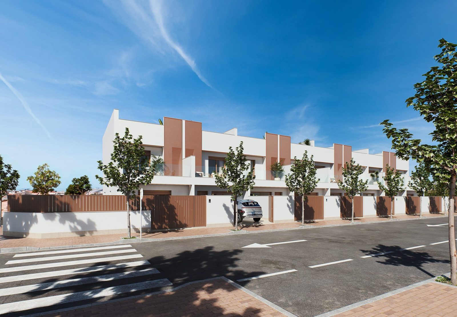 Townhouses with private pool – San Pedro del Pinatar