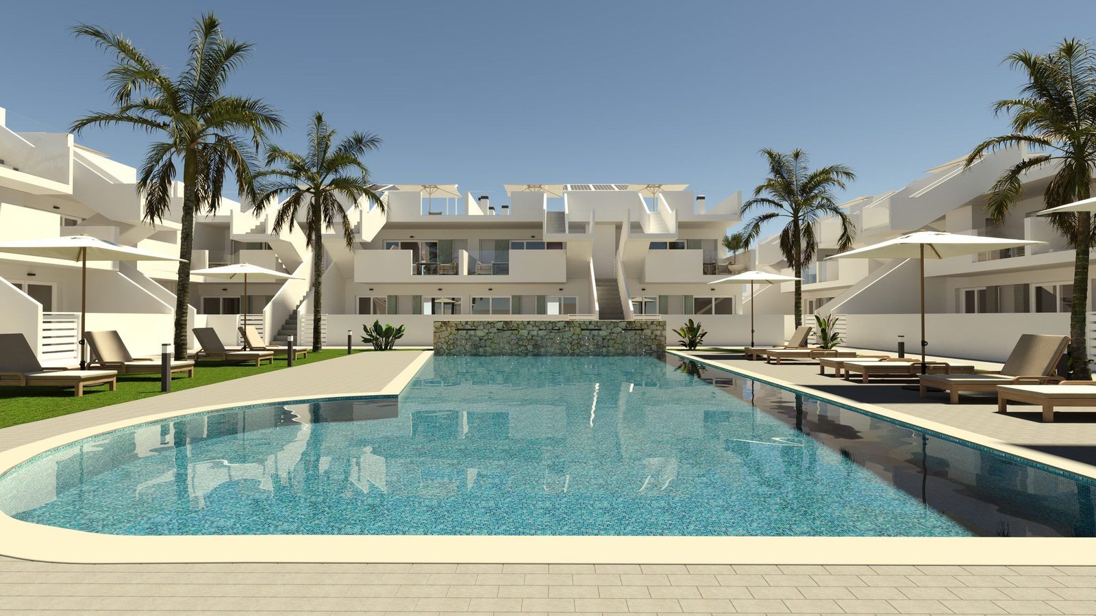 Maisonette bungalows – Roldán